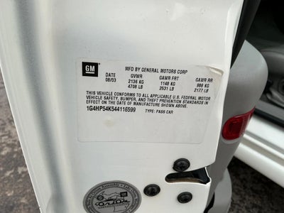 2004 Buick LeSabre SEDAN 4-DR Custom