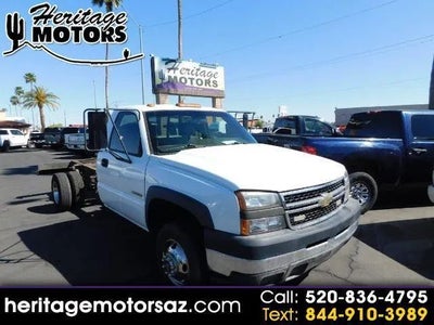 2006 Chevrolet C3500 Regular Cab Work Truck