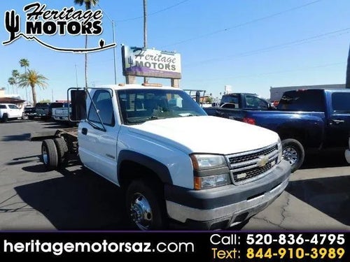 2006 Chevrolet C3500 Regular Cab Work Truck