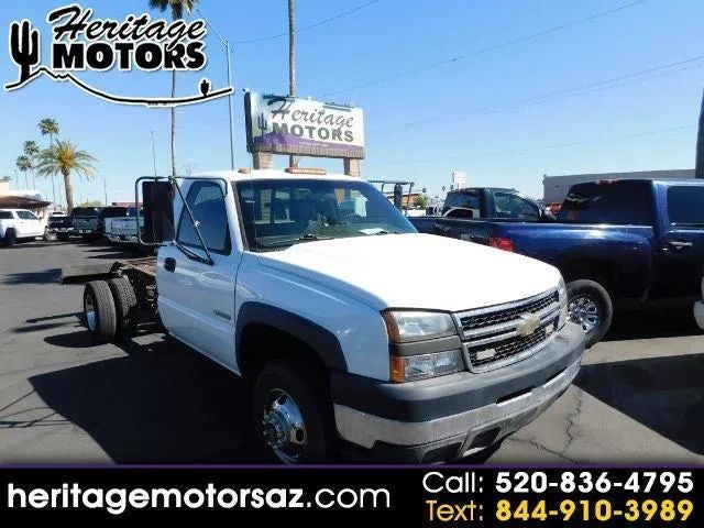 2006 Chevrolet C3500 Regular Cab Work Truck