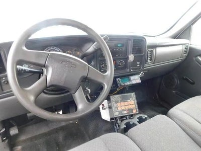 2006 Chevrolet C3500 Regular Cab Work Truck