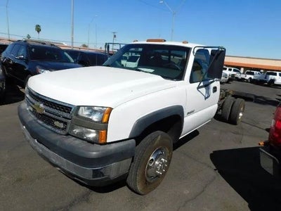 2006 Chevrolet C3500 Regular Cab Work Truck