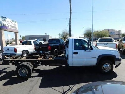 2006 Chevrolet C3500 Regular Cab Work Truck