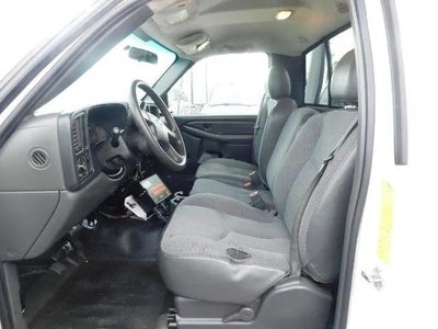 2006 Chevrolet C3500 Regular Cab Work Truck