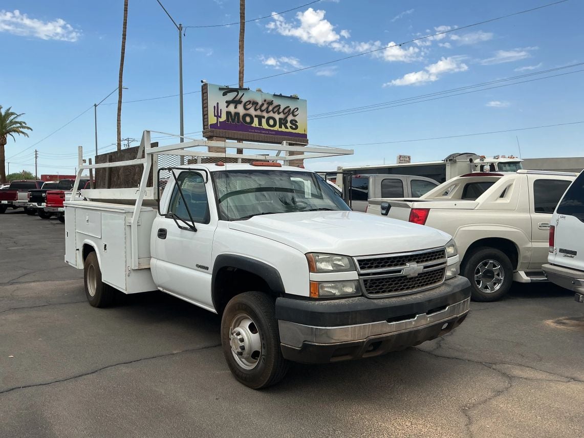 2007 Chevrolet Silverado 3500 Regular Cab Work Truck