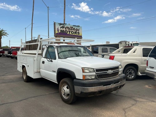 2007 Chevrolet Silverado 3500 Regular Cab Work Truck