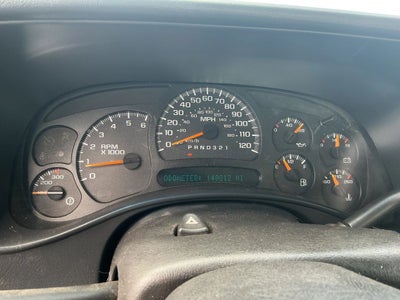 2007 Chevrolet Silverado 3500 Regular Cab Work Truck