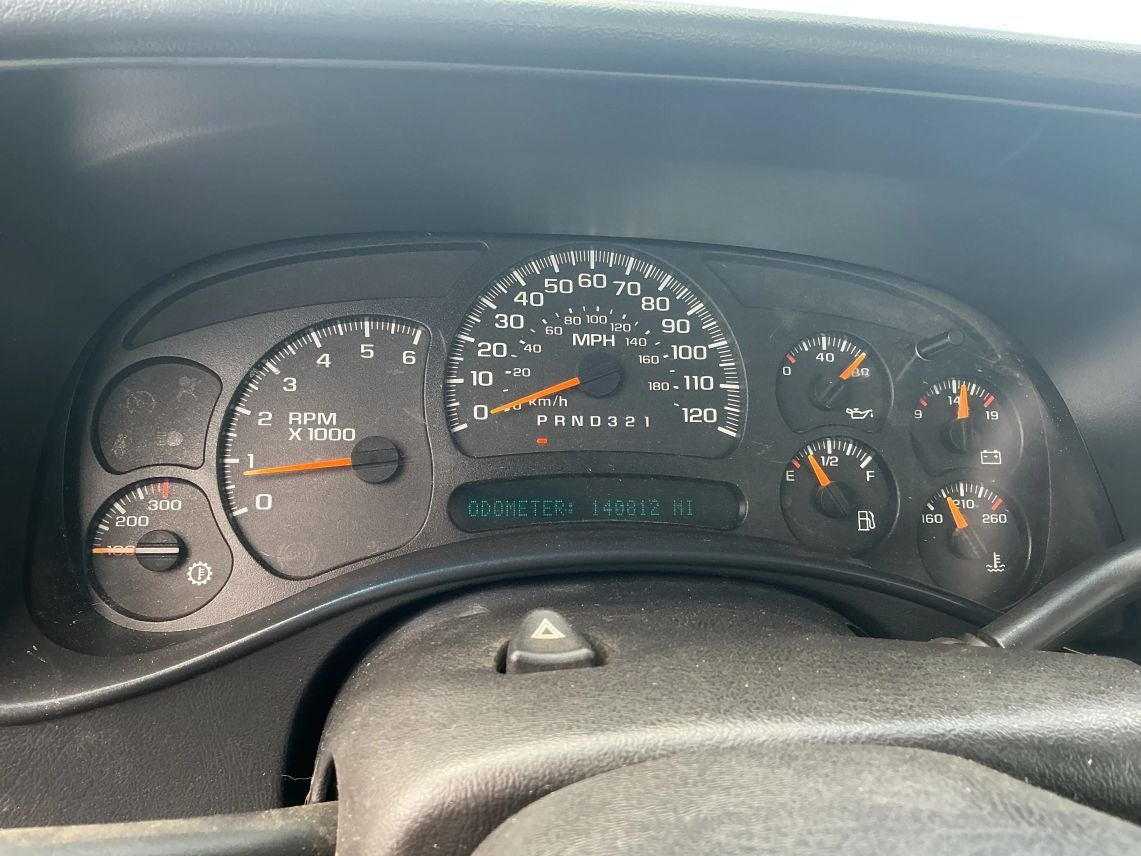 2007 Chevrolet Silverado 3500 Regular Cab Work Truck