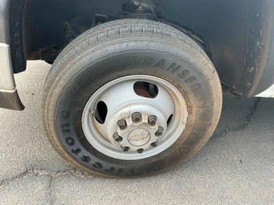 2007 Chevrolet Silverado 3500 Regular Cab Work Truck