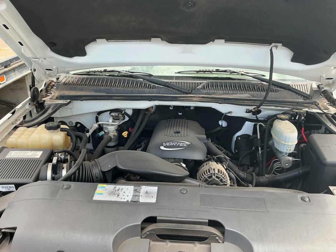 2007 Chevrolet Silverado 3500 Regular Cab Work Truck