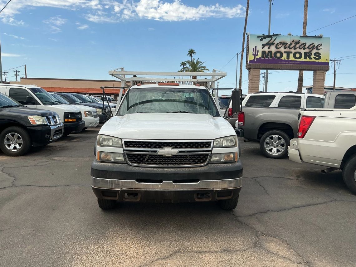 2007 Chevrolet Silverado 3500 Regular Cab Work Truck