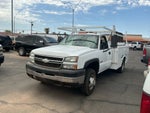 2007 Chevrolet Silverado 3500 Regular Cab Work Truck