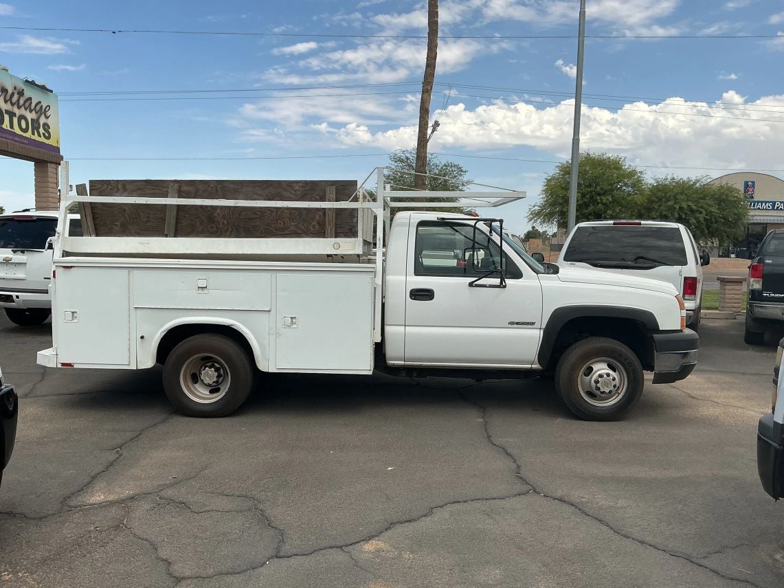 2007 Chevrolet Silverado 3500 Regular Cab Work Truck