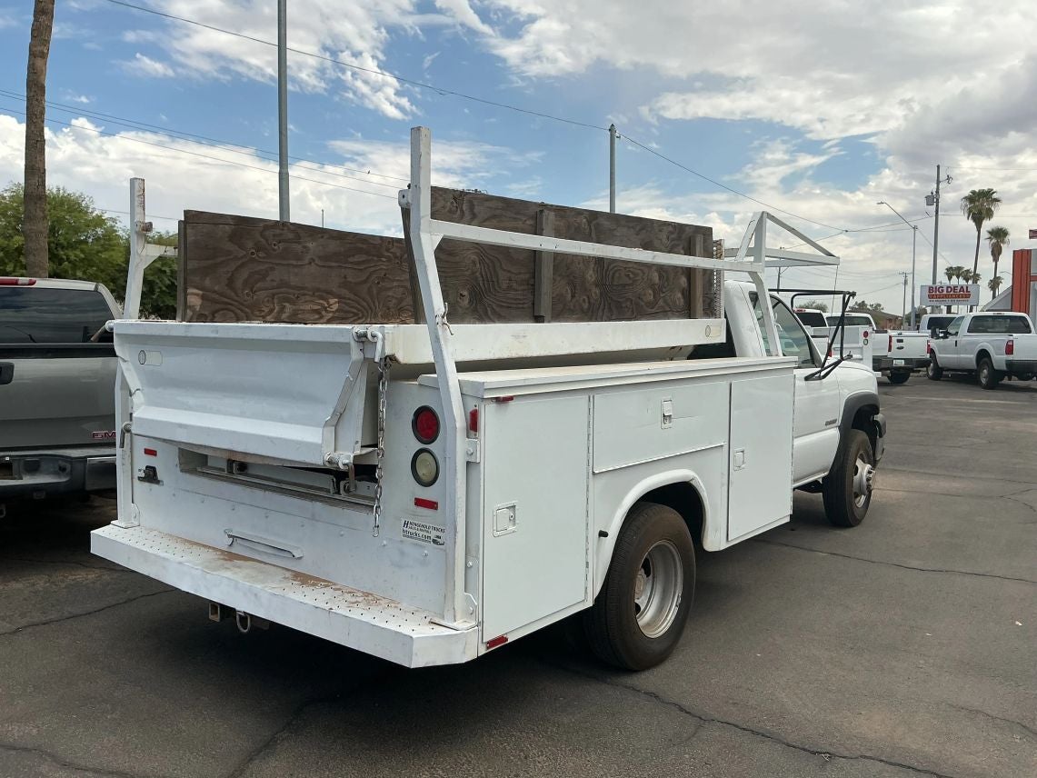 2007 Chevrolet Silverado 3500 Regular Cab Work Truck