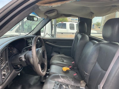 2007 Chevrolet Silverado 3500 Regular Cab Work Truck