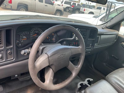 2007 Chevrolet Silverado 3500 Regular Cab Work Truck