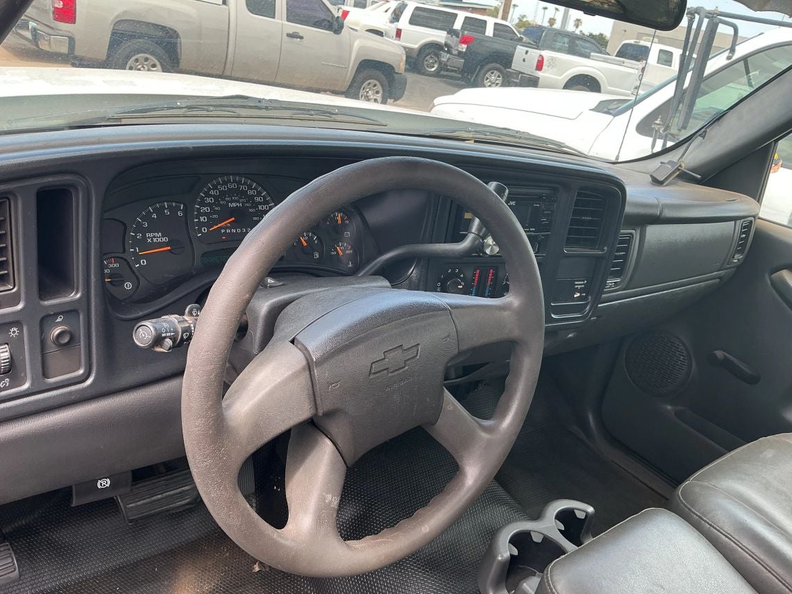 2007 Chevrolet Silverado 3500 Regular Cab Work Truck