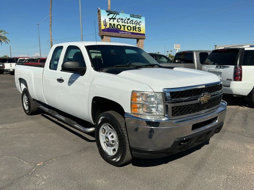 2011 Chevrolet Silverado 2500 HD Extended Cab Work Truck Pickup 4D 8 ft
