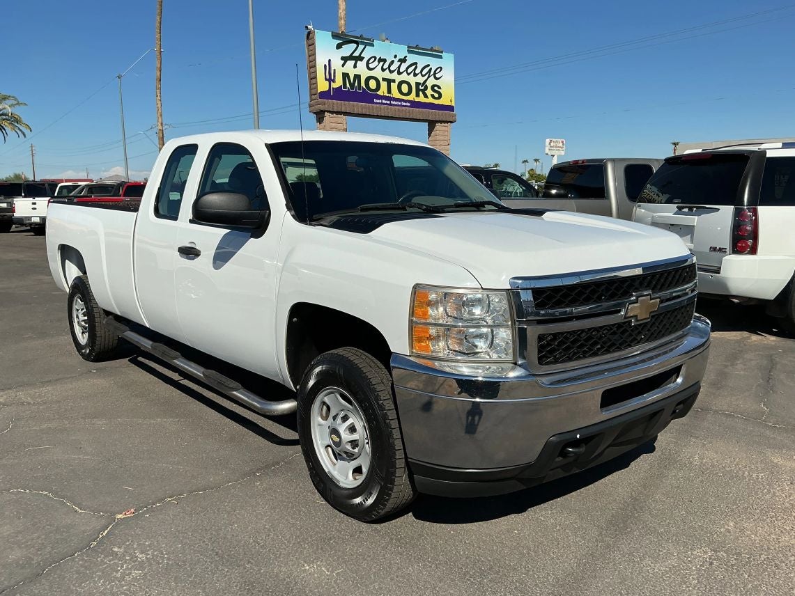 2011 Chevrolet Silverado 2500 HD Extended Cab Work Truck Pickup 4D 8 ft