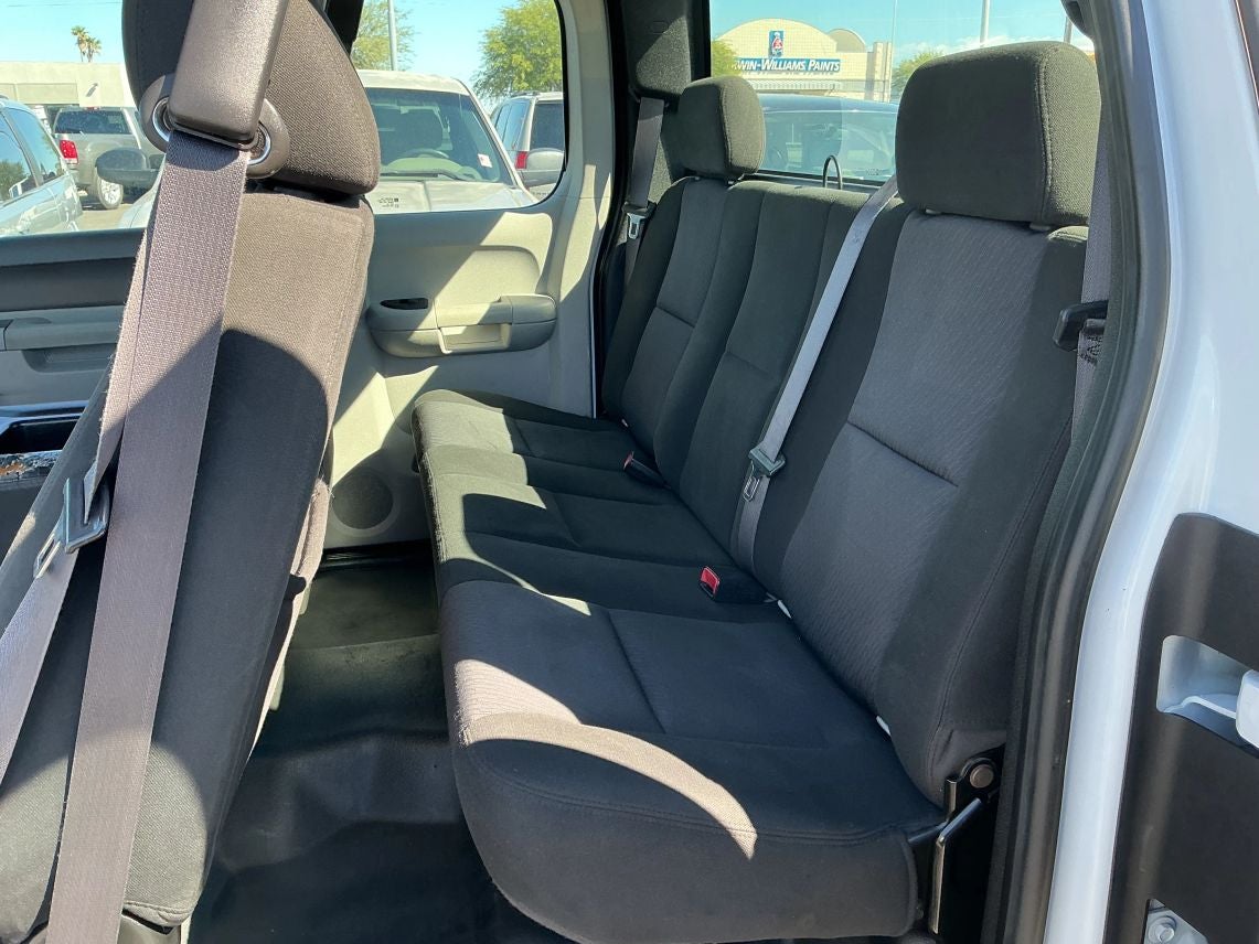 2011 Chevrolet Silverado 2500 HD Extended Cab Work Truck Pickup 4D 8 ft