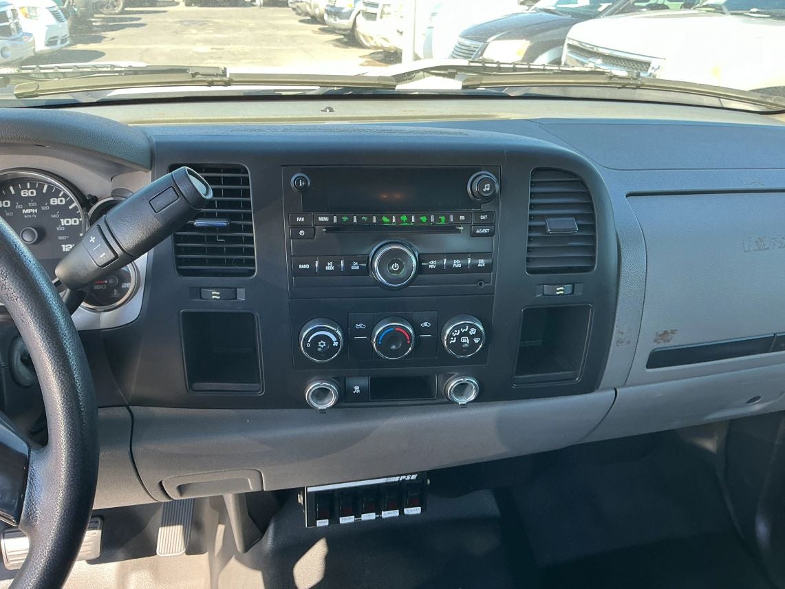 2011 Chevrolet Silverado 2500 HD Extended Cab Work Truck Pickup 4D 8 ft