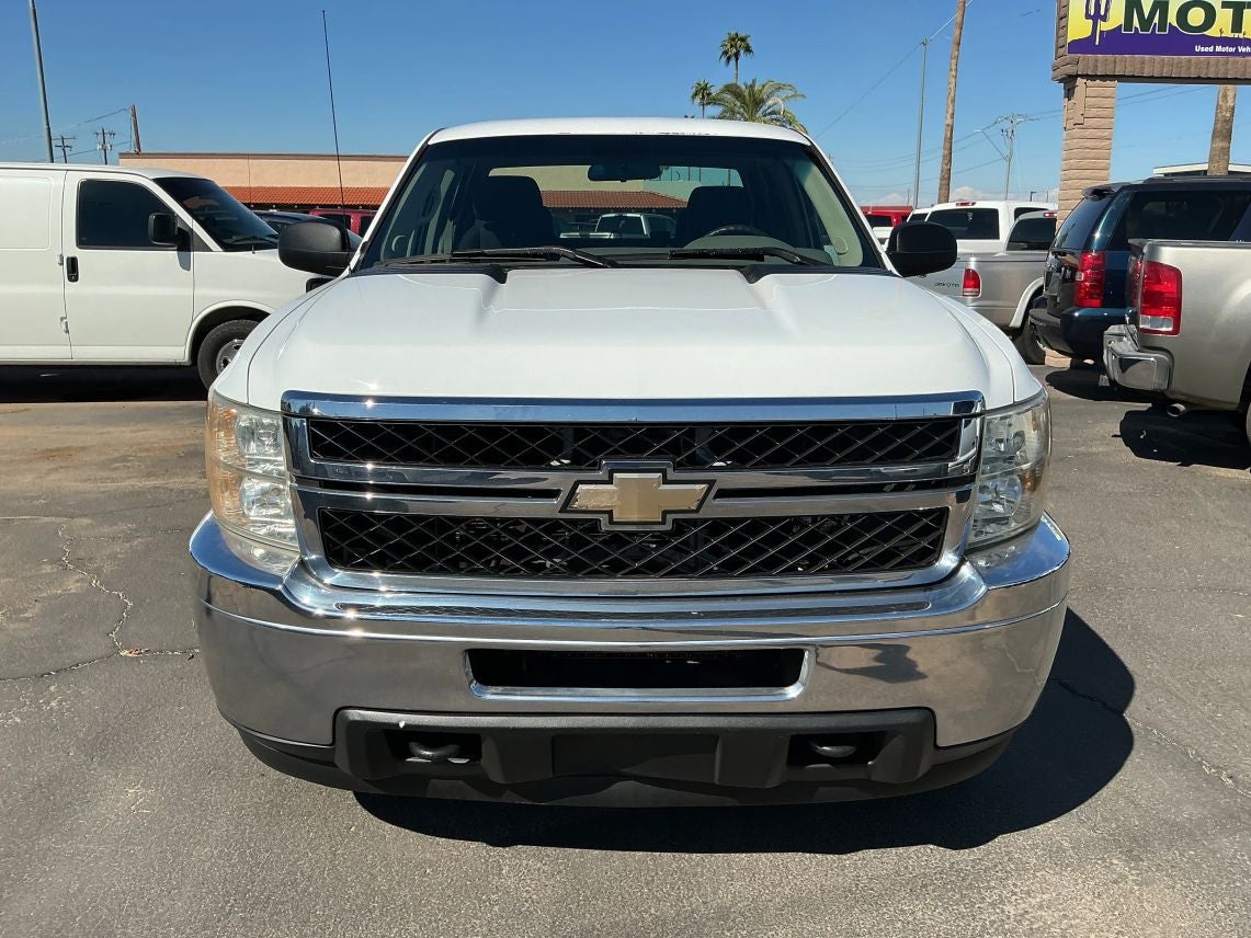 2011 Chevrolet Silverado 2500 HD Extended Cab Work Truck Pickup 4D 8 ft