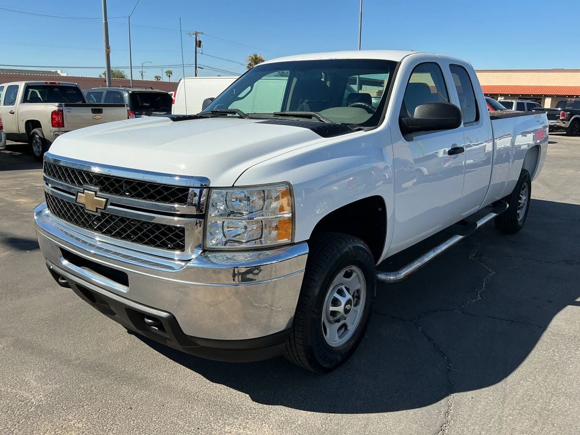 2011 Chevrolet Silverado 2500 HD Extended Cab Work Truck Pickup 4D 8 ft