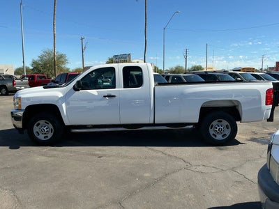 2011 Chevrolet Silverado 2500 HD Extended Cab Work Truck Pickup 4D 8 ft