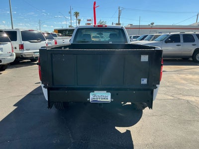 2011 Chevrolet Silverado 2500 HD Extended Cab Work Truck Pickup 4D 8 ft