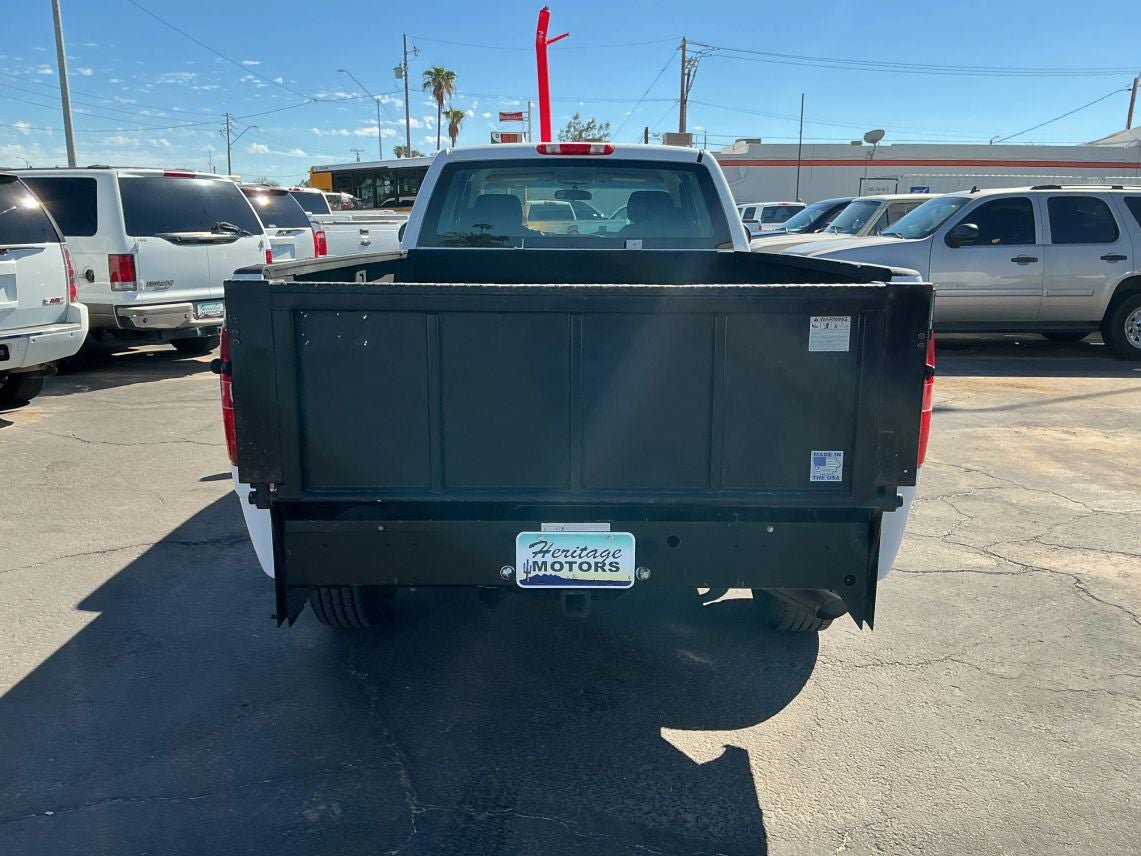2011 Chevrolet Silverado 2500 HD Extended Cab Work Truck Pickup 4D 8 ft