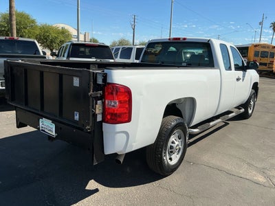 2011 Chevrolet Silverado 2500 HD Extended Cab Work Truck Pickup 4D 8 ft