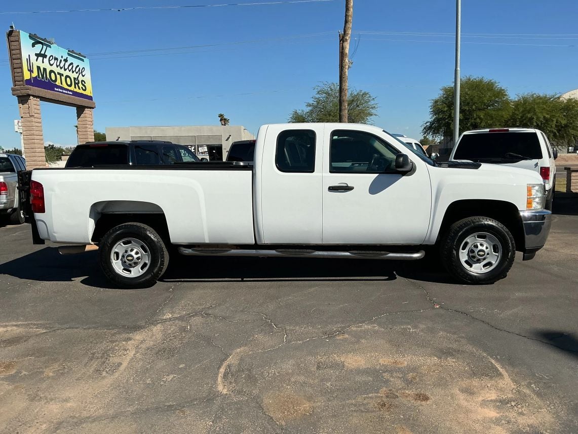 2011 Chevrolet Silverado 2500 HD Extended Cab Work Truck Pickup 4D 8 ft