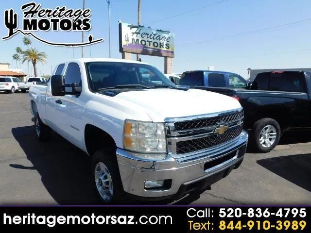 2011 Chevrolet Silverado 2500 HD Extended Cab LT Pickup 4D 6 1/2 ft