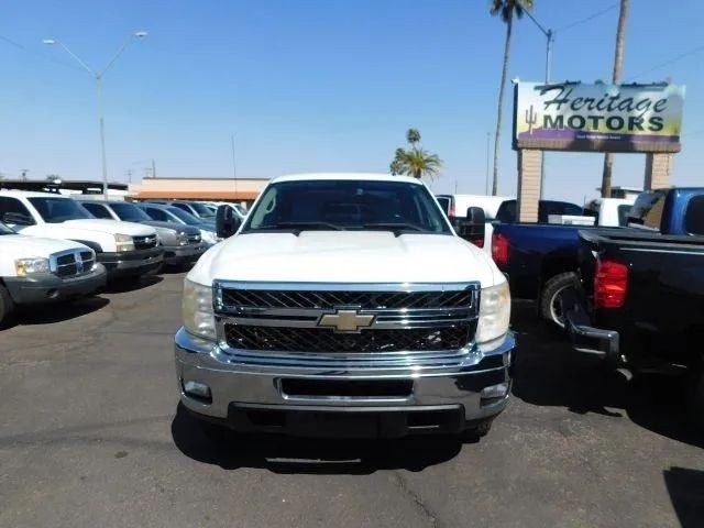 2011 Chevrolet Silverado 2500 HD Extended Cab LT Pickup 4D 6 1/2 ft