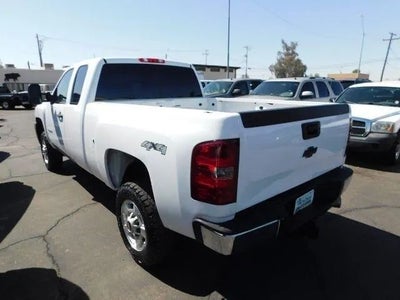 2011 Chevrolet Silverado 2500 HD Extended Cab LT Pickup 4D 6 1/2 ft