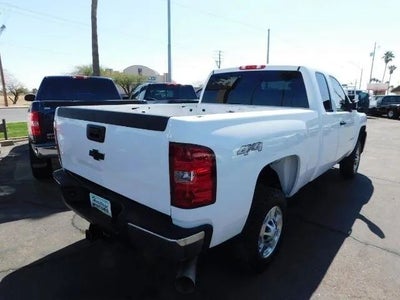2011 Chevrolet Silverado 2500 HD Extended Cab LT Pickup 4D 6 1/2 ft