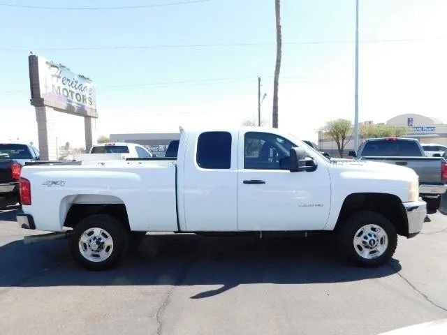 2011 Chevrolet Silverado 2500 HD Extended Cab LT Pickup 4D 6 1/2 ft