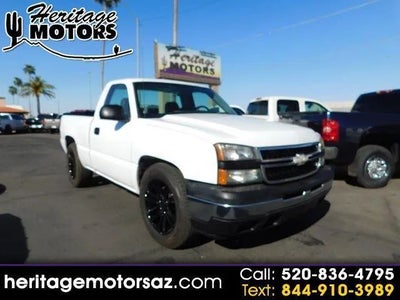 2006 Chevrolet Silverado 1500 Regular Cab Work Truck Pickup 2D 6 1/2 ft