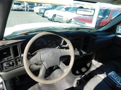 2006 Chevrolet Silverado 1500 Regular Cab Work Truck Pickup 2D 6 1/2 ft