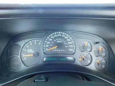 2006 Chevrolet Silverado 1500 Regular Cab Work Truck Pickup 2D 6 1/2 ft