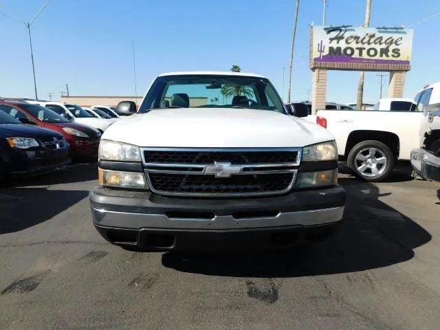 2006 Chevrolet Silverado 1500 Regular Cab Work Truck Pickup 2D 6 1/2 ft