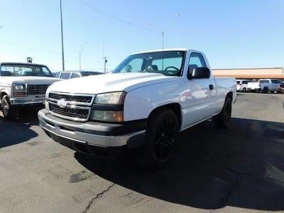 2006 Chevrolet Silverado 1500 Regular Cab Work Truck Pickup 2D 6 1/2 ft