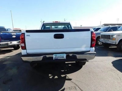 2006 Chevrolet Silverado 1500 Regular Cab Work Truck Pickup 2D 6 1/2 ft