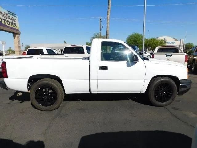 2006 Chevrolet Silverado 1500 Regular Cab Work Truck Pickup 2D 6 1/2 ft