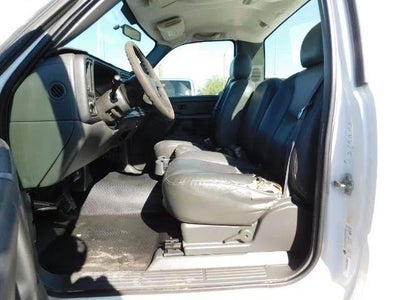 2006 Chevrolet Silverado 1500 Regular Cab Work Truck Pickup 2D 6 1/2 ft