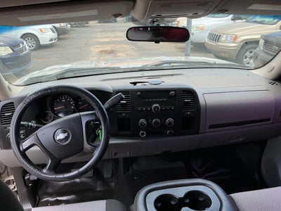 2008 Chevrolet Silverado 1500 Extended Cab Work Truck