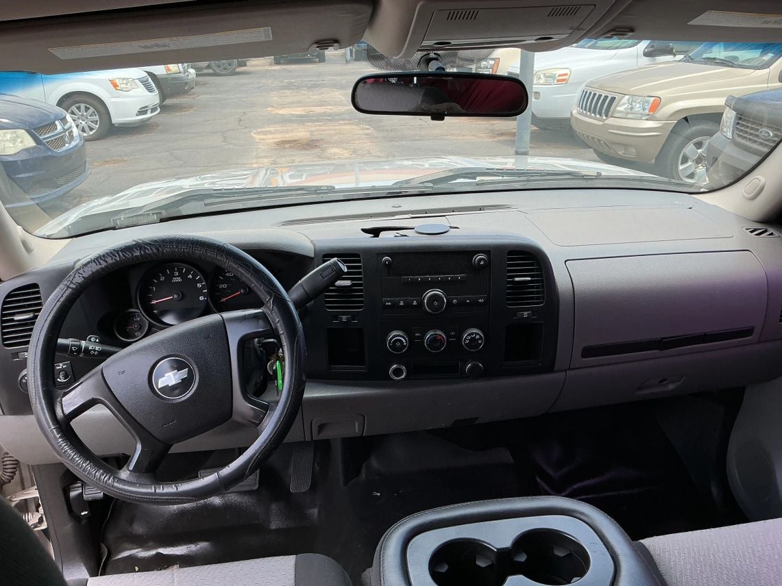 2008 Chevrolet Silverado 1500 Extended Cab Work Truck
