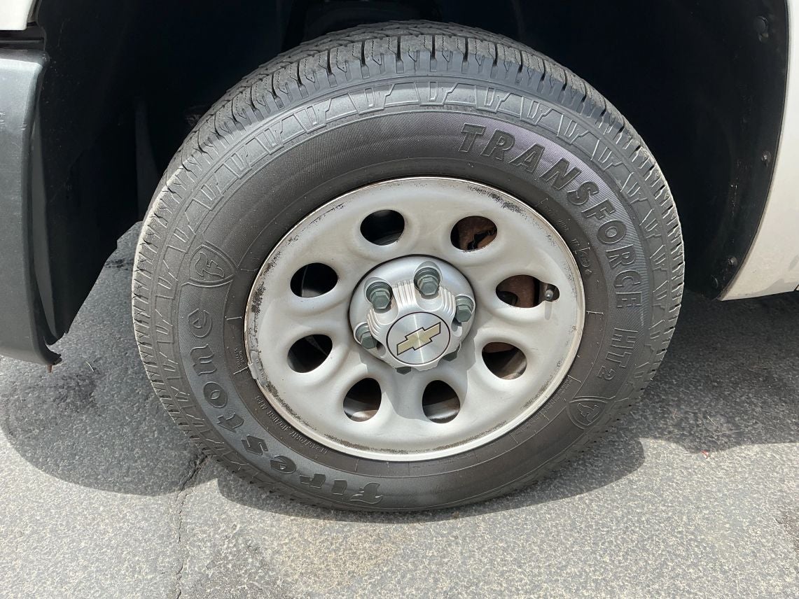 2008 Chevrolet Silverado 1500 Extended Cab Work Truck
