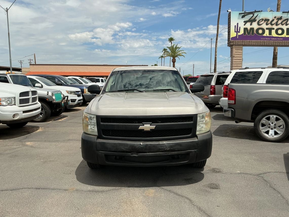 2008 Chevrolet Silverado 1500 Extended Cab Work Truck