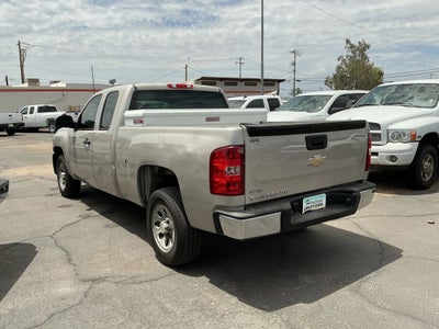 2008 Chevrolet Silverado 1500 Extended Cab Work Truck